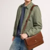 Hayes Leather Courier Bag