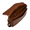 Hayes Leather Courier Bag