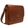 Hayes Leather Courier Bag