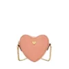 Heart Top Zip Wallet