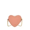 Heart Top Zip Wallet