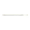 Heritage D-Link Glitz Two-Tone Stainless Steel Tennis Bracelet