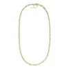 Heritage D-Link Gold-Tone Brass Anchor Chain Necklace