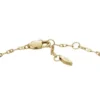 Heritage D-Link Gold-Tone Stainless Steel Chain Bracelet