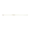 Heritage D-Link Gold-Tone Stainless Steel Chain Bracelet