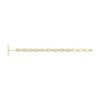 Heritage D-Link Gold-Tone Stainless Steel Chain Bracelet
