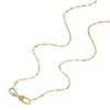 Heritage D-Link Gold-Tone Stainless Steel Chain Necklace