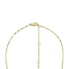 Heritage D-Link Gold-Tone Stainless Steel Chain Necklace