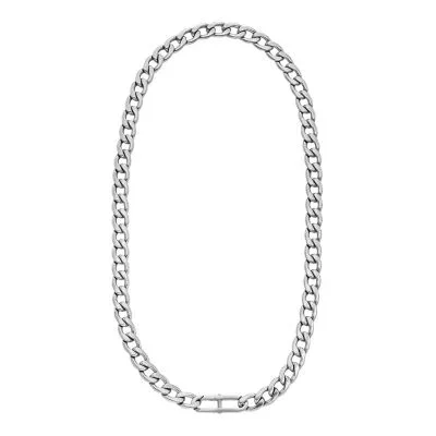 Heritage D-Link Stainless Steel Chain Necklace Heritage D-Link Stainless Steel Chain Necklace