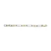 Heritage D-Link Two-Tone Stainless Steel Chain Bracelet
