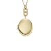 Heritage Gold-Tone Stainless Steel Chain Necklace