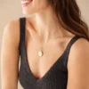 Heritage Gold-Tone Stainless Steel Chain Necklace