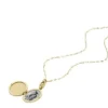 Heritage Gold-Tone Stainless Steel Chain Necklace