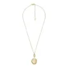 Heritage Gold-Tone Stainless Steel Chain Necklace