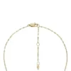 Heritage Gold-Tone Stainless Steel Chain Necklace