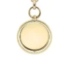 Heritage Legacy Charm Gold-Tone Stainless Steel Pendant Necklace