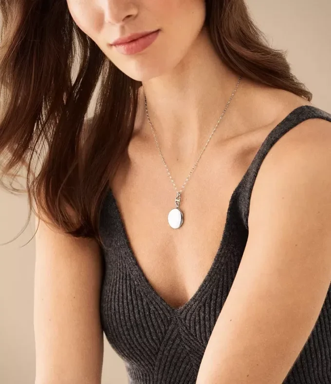 Heritage Stainless Steel Chain Necklace