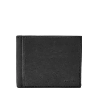 Ingram Leather RFID Bifold with Flip ID Wallet