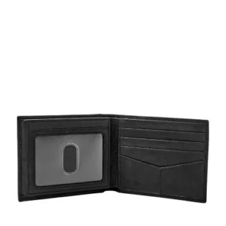 Ingram Leather RFID Bifold with Flip ID Wallet