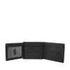 Ingram Leather RFID Bifold with Flip ID Wallet
