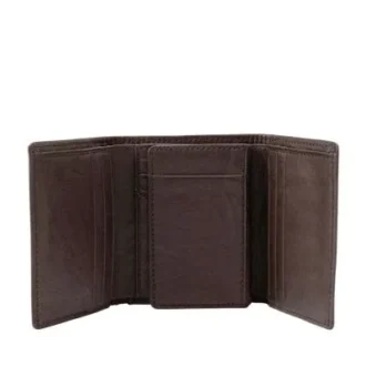 Ingram Leather Trifold Wallet