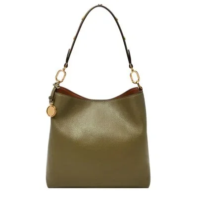Jessie Leather Bucket Shoulder Bag Jessie Leather Bucket Shoulder Bag