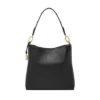 Jessie Leather Bucket Shoulder Bag