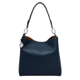 Jessie Leather Bucket Shoulder Bag
