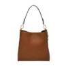 Jessie Leather Bucket Shoulder Bag