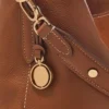 Jessie Leather Bucket Shoulder Bag