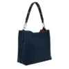Jessie Leather Bucket Shoulder Bag