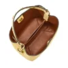 Jessie Leather Small Bucket Crossbody Bag