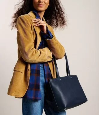 Jessie Leather Tote