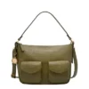 Jolie Leather Cargo Crossbody Bag