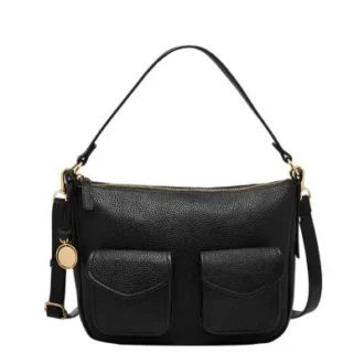 Jolie Leather Cargo Crossbody Bag