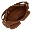 Jolie Leather Cargo Crossbody Bag