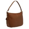 Jolie Leather Cargo Crossbody Bag