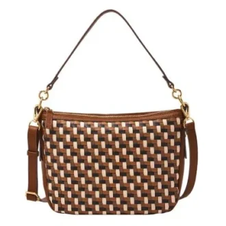 Jolie Leather Crossbody Bag