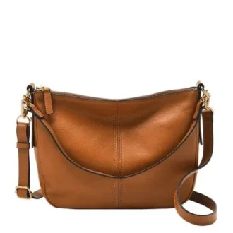 Jolie Leather Crossbody Bag
