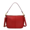 Jolie Leather Crossbody Bag