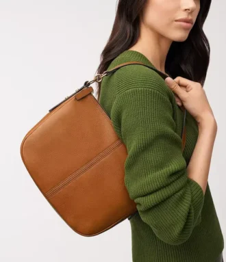 Jolie Leather Crossbody Bag