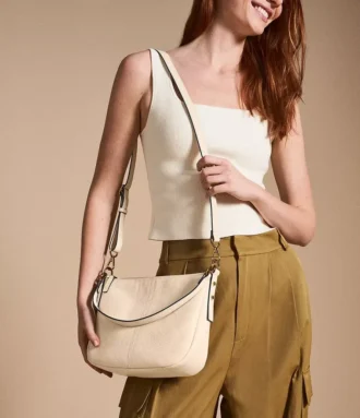 Jolie Leather Crossbody Bag