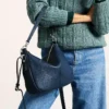 Jolie Leather Crossbody Bag