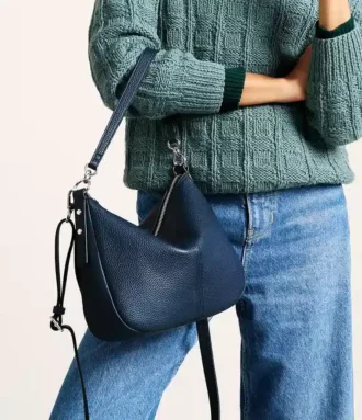 Jolie Leather Crossbody Bag