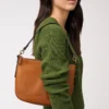 Jolie Leather Crossbody Bag