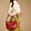 Jolie Leather Crossbody Bag
