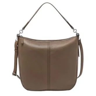 Jolie Leather Hobo Bag