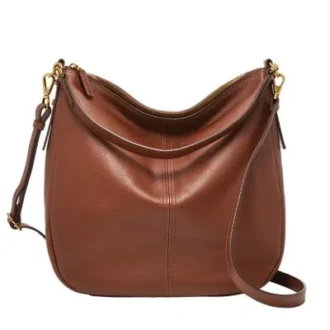 Jolie Leather Hobo Bag