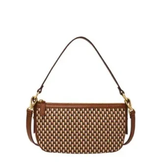 Jolie Leather Small Crossbody Bag