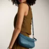 Jolie Leather Small Crossbody Bag